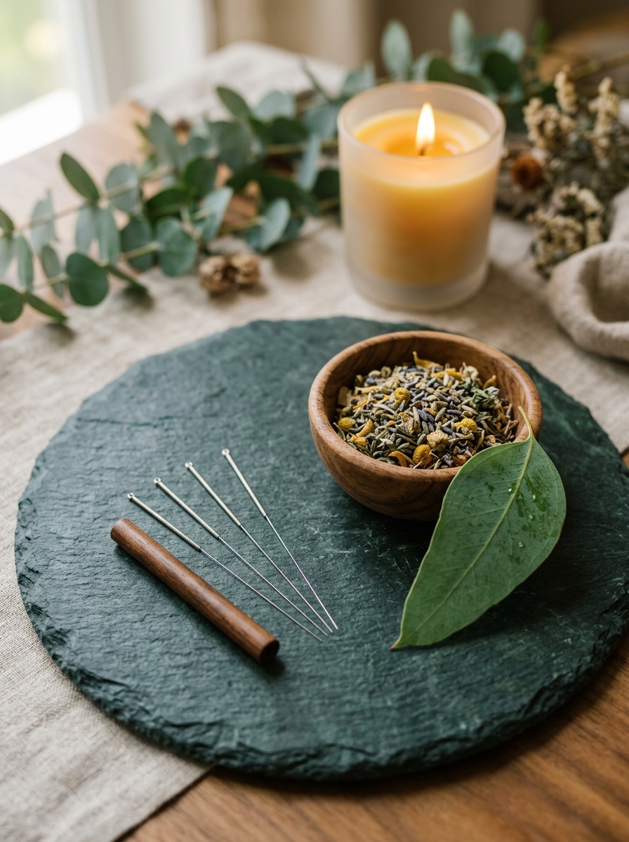Holistic healing acupuncture and herbal medicine at Topegene Longevity